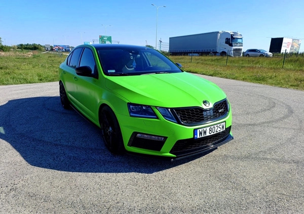 Skoda Octavia cena 82900 przebieg: 103000, rok produkcji 2017 z Łazy małe 154